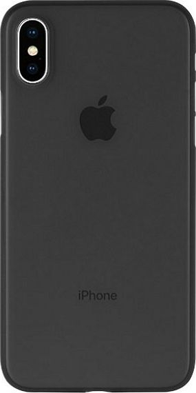 Kllëf telefoni Mercury Goospery Ultra Skin PP për iPhone 11 Pro Max, plastikë matte, i zi