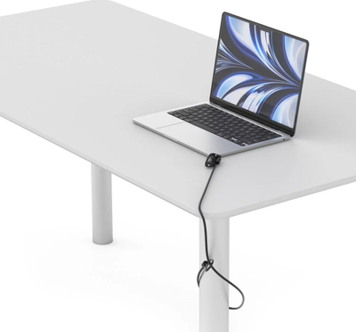 Adaptues sigurie Compulocks Ledge për MacBook Air 13" M2 M3, vend për kabllo sigurie, metalik
