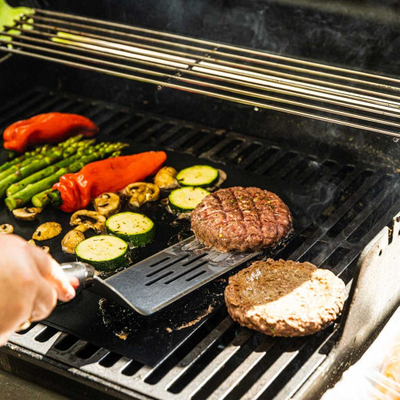 Shpatullë grilli Klausberg KB-7897, 36cm, çelik inox, dorezë plastike