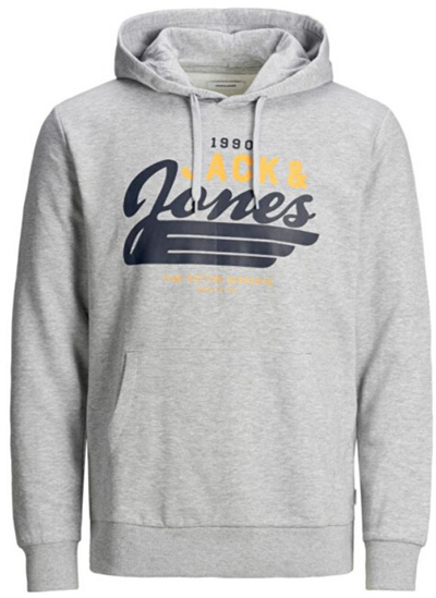 Duks Jack&Jones PLUS JJELOGO SWEAT, i hirtë