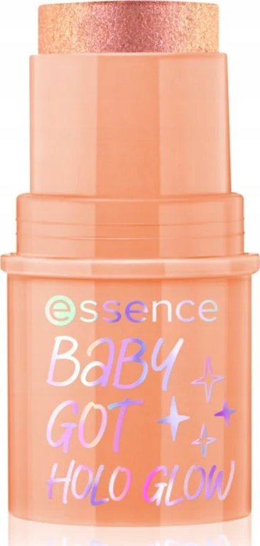Илуминатор стик Essence Baby Got Holo Holy Apricotly, 5g, холографски, кајсија