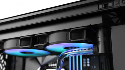 Ftohës Fractal Design Aspect 14 RGB, 140 mm, i zi