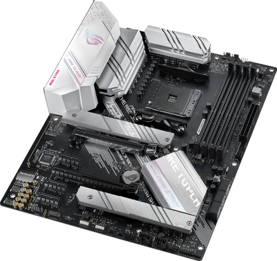 Pllakë amë ASUS ROG STRIX B550-A GAMING - AMD B550
