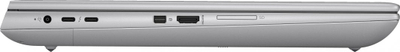 Laptop HP INC ZB Fury 16, 16", Intel Core i7-1400HX, 32GB RAM, 1TB SSD, NVIDIA RTX 2000, i hirtë