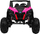 Makina elektrike lodër Ramiz SuperStar XMX-603, 4x45W, për kalamaj, rozë