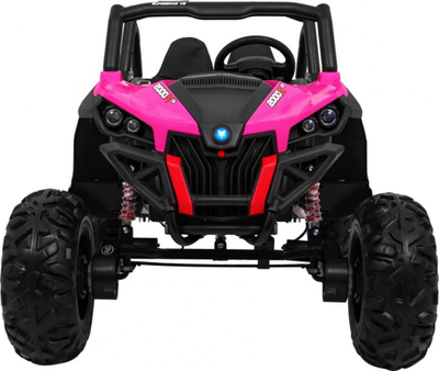 Makina elektrike lodër Ramiz SuperStar XMX-603, 4x45W, për kalamaj, rozë