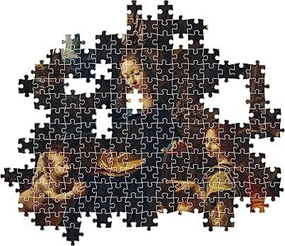 Puzzle Clementoni Museum Collection Degas, 1000 copa, për të rritur, shumëngjyrëshe