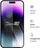 Mbrojtës xhami për ekran iPhone 14 Pro, tempered glass, transparent