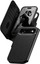 Kapak telefoni PanzerGlass Feature Case Tango, me portofol dy në një, MagSafe, për iPhone Air, i zi