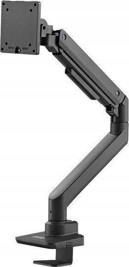 Mbajtëse monitori LogiLink, 17\"-49\", me gas spring heavy duty, e zezë