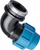Bërthamë këndi ALFA RK Elbow PE GW 50mm, filetë 2", plastike