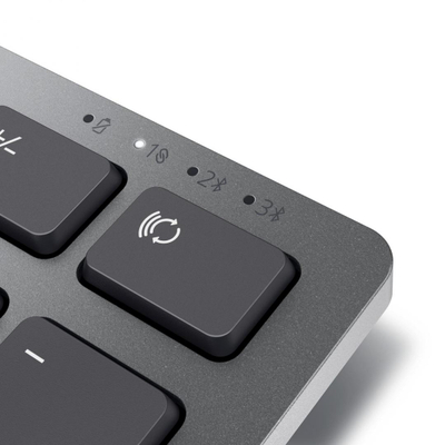 Tastierë Dell KB700, wireless, Bluetooth 5.0, gri titan