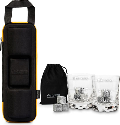 Set gota për uiski Froster, 250 ml, 2 copë