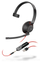 Kufje Poli Blackwire C5210 USB, të zeza
