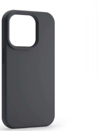 Maskë Etteri Silicone Case, Galaxy S24 Plus, e zezë