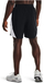 Pantallona vrapimi Under Armour UA Launch SW, rrjetë e brendshme, reflektues, të zinj