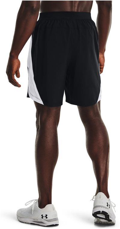 Pantallona vrapimi Under Armour UA Launch SW, rrjetë e brendshme, reflektues, të zinj