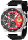 Orë dore për meshkuj Invicta Racing Quartz 47739, e zezë
