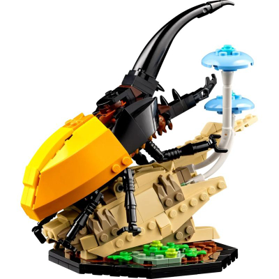 Set LEGO Ideas 21342 The Insect Collection, 1111 copa, shumëngjyrësh