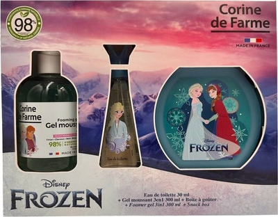 Set dhurate Corine De Farme Frozen, për kalamoj, për goca