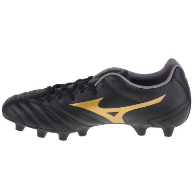 Фудбалски копачки Mizuno Monarcida Neo II FG M, со врвки, црни