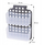 Shportë dushi Bathroom Solutions, 25.3 x 35.5 x 10 cm, plastike, antracit