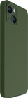Mbrojtëse silikoni 3MK MagCase për iPhone 15 Plus, MagSafe, Alpine Green