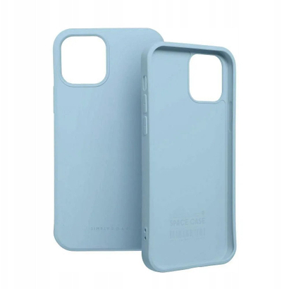 Kapak telefoni Roar Space për Samsung S25 Plus, silikon i hollë, blu