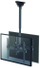 Потпирач за таван за телевизор Neomounts NM-C440D, 32"-60", до 50 kg, црн