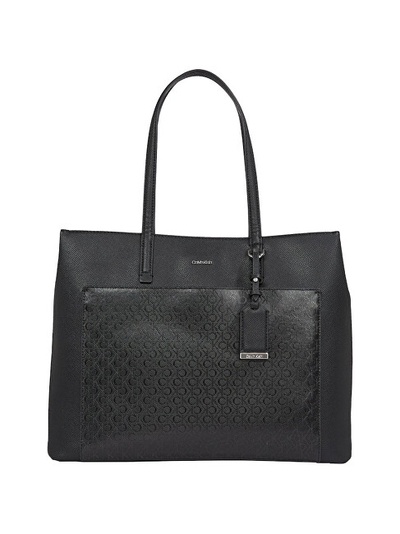 Çantë elegante për femra Calvin Klein, e zezë