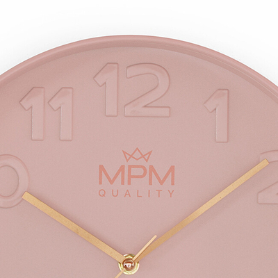 Orë muri MPM Quality Simplicity I - A E01.4155.23, rozë