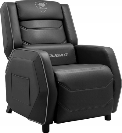 Karrige gaming Cougar Ranger, lëkurë sintetike, e rregullueshme, e zezë