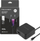 Karikues laptopi Qoltec 51027, 65W, USB Type C PD, i bardhë