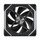 Ventilator kasë Lian Li UNI SL120 V2 Reverse Blade, 120mm, ARGB, i zi
