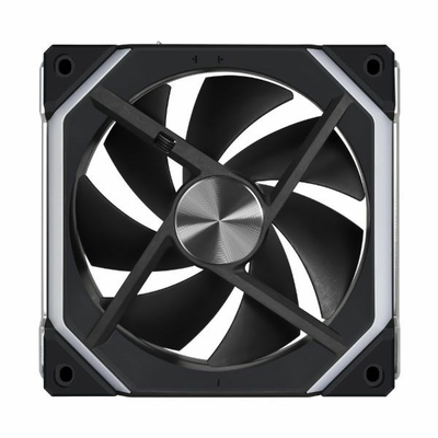 Ventilator kasë Lian Li UNI SL120 V2 Reverse Blade, 120mm, ARGB, i zi