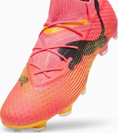 Këpucë futbolli Puma Future 7 Ultimate FG AG, burra, shumëngjyrëshe