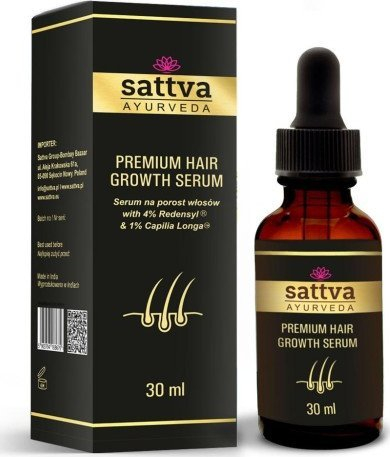 Serum për flokë Sattva Hair Redensyl Growth, 30ml, kundër rënies së flokëve