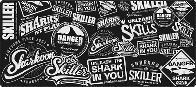 Mauspad Sharkoon GP2, XXL, i bardhë