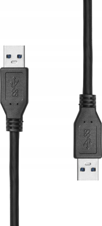 Kabllo USB ProXtend 3.2 Gen1 A në A M/M, shpejt në transmetim, e zezë