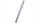 Mbajtës kabllosh KM GROM KM71P, dyfishtë knock in, 300mm, gri