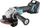 Mulli këndor me bateri Makita DGA506T, 18V, brushless, zi-kaltërosh