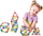 Puzzle Woopie - blloqe ndërtimi, 70 copa