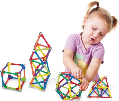 Puzzle Woopie - blloqe ndërtimi, 70 copa