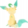 Peluç Pokemon Leafeon, 20cm, lodër për koleksion, bezhë jeshile