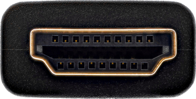 Kabllo HDMI InLine 17901A, 1 m, HDMI 2.1, i zi