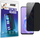 Xham privatësie për ekran Grizz SecretGlass Ulefone Note 6, mbrojtës qeramik, transparencë e ulët anësore