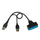Kabllo konvertuese TECH TIME TT24034