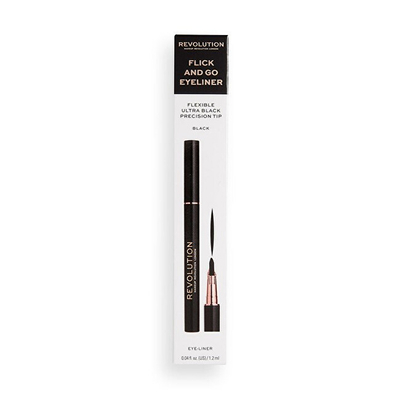 Penel për sy Revolution Flick and Go Eyeliner 1.2 ml eyeliner