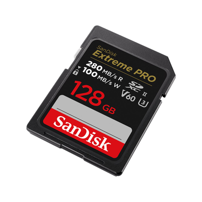 Kartë memorie SanDisk SDSDXEP-128G-GN4IN, 128GB SDXC UHS-II, Class 10