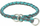 Qafore trajnimi për qen Trixie Graphite Light Blue, 47-55 cm, gri me blu të çelët